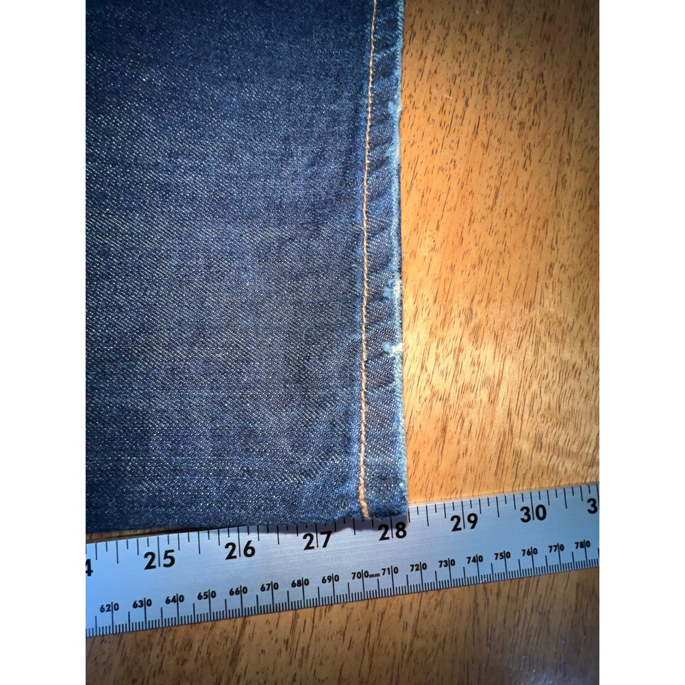 Lucky Brand 361 Vintage Straight Mens Jeans 40x30 Dark Wash Blue 7M11373-Z9G-1 - Picture 9 of 9
